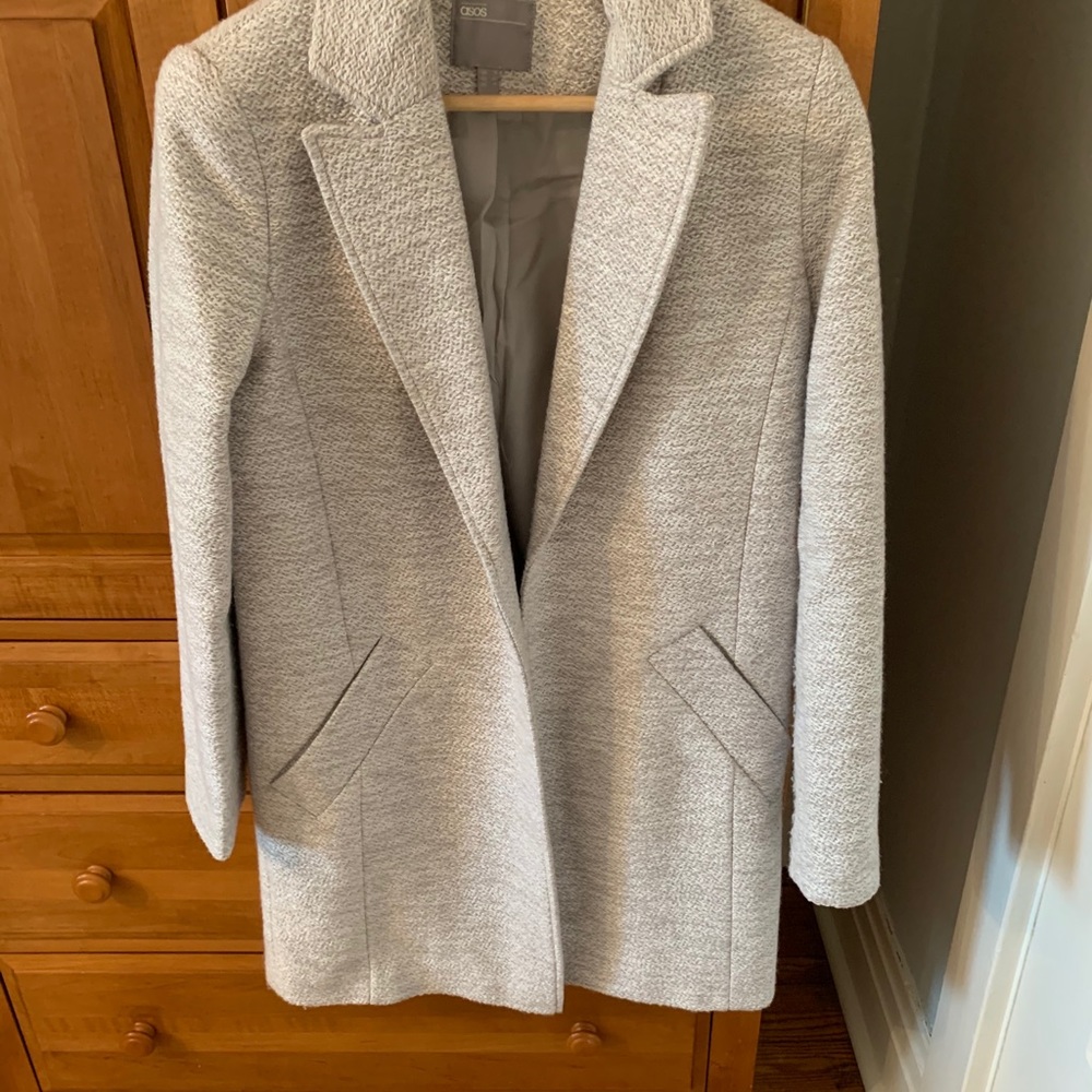 ASOS Sweater Coat